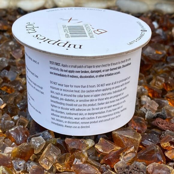 B-Six Nippies Breast Tape Caramel. NWT - Picture 6 of 11